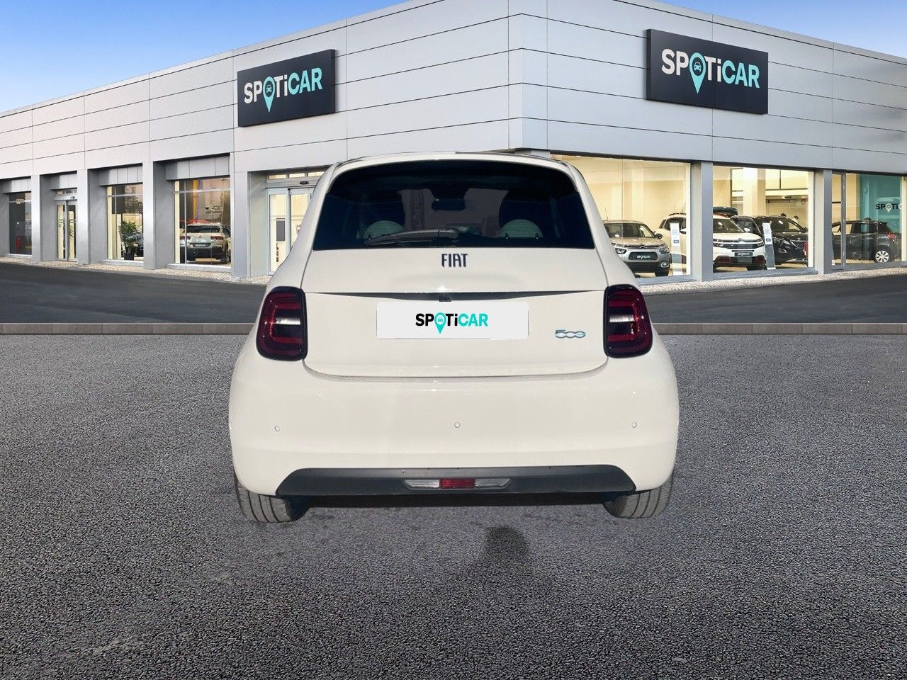 Fiat 500 e 3+1 laprima 118cv 320km