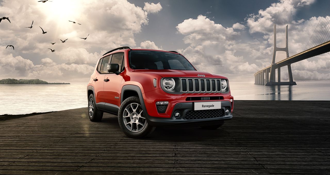 Jeep renegade altitude 1.3 phev 190cv at