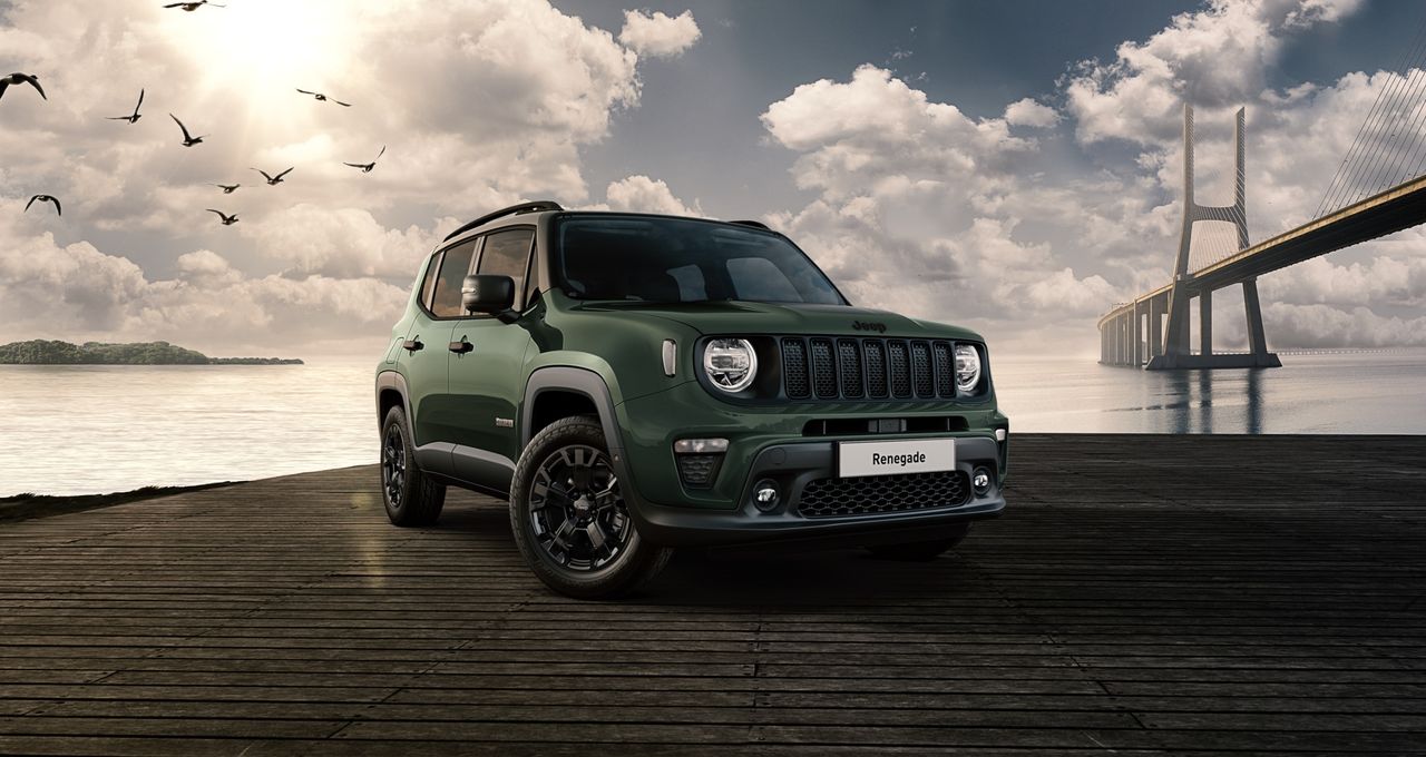 Jeep renegade 1.5 hybrid 130 cv north star