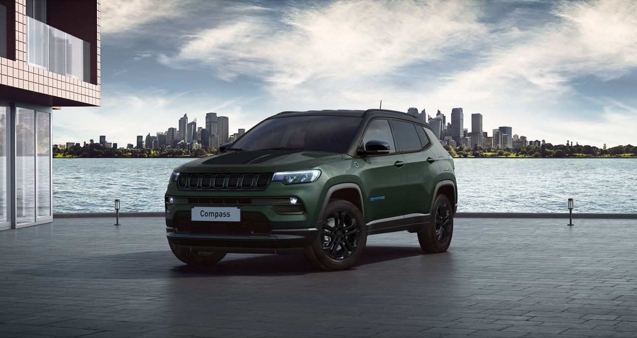 Jeep compass phev 240 cv north star