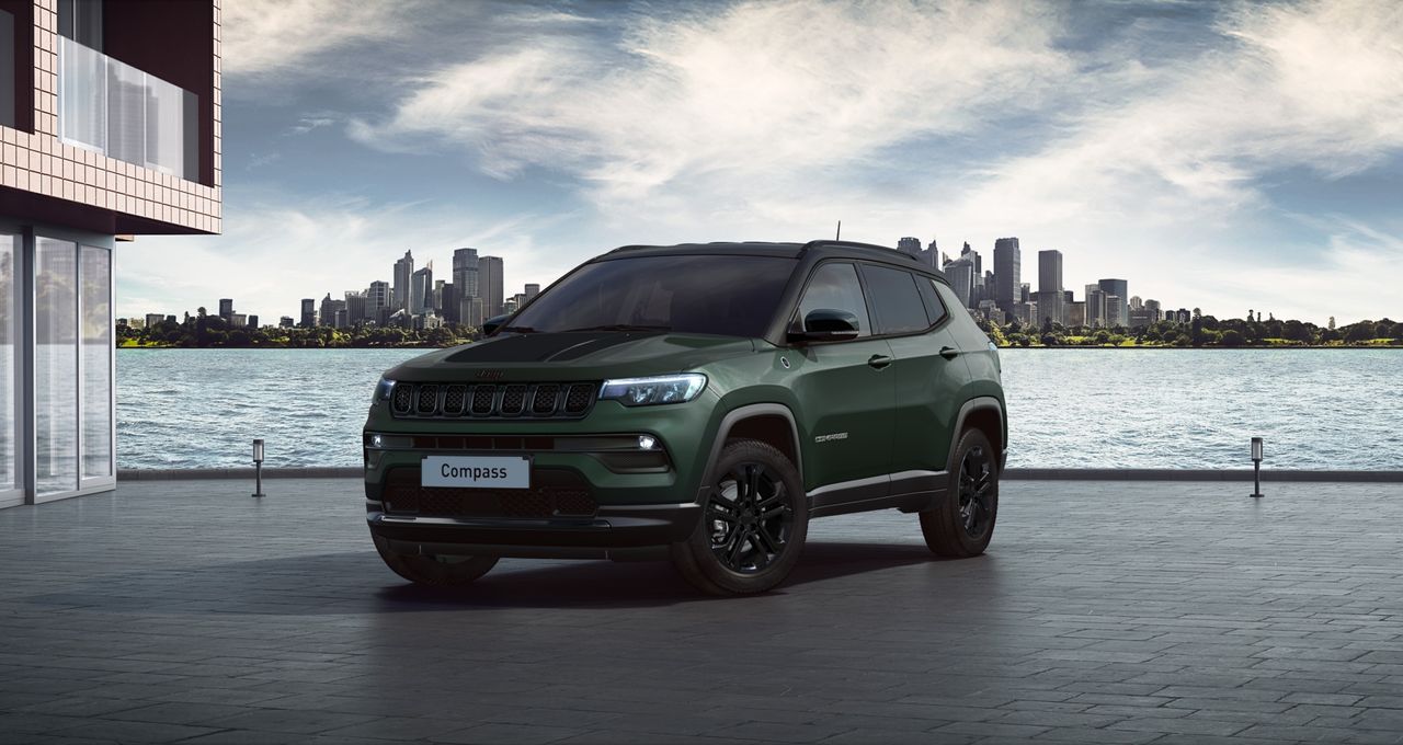 Jeep compass 1.5 hybrid 130 cv north star