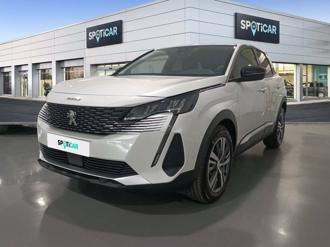 Peugeot 3008  1.2 puretech 96kw s&s  eat8 allure pack