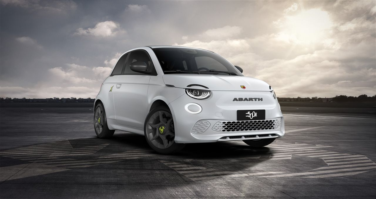 Abarth 500 e 42 kwh 154 cv