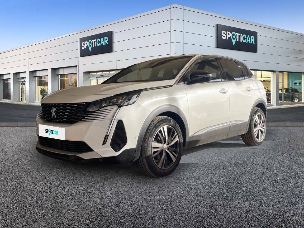 Peugeot 3008  1.2 puretech 96kw s&s  eat8 allure pack