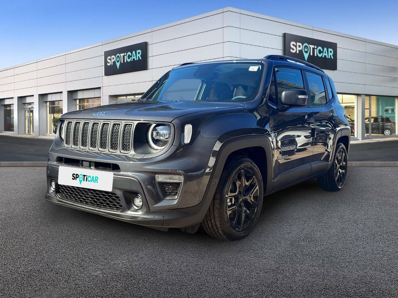 Jeep renegade  ehybrid  1.5 mhev 130hp at eawd summit