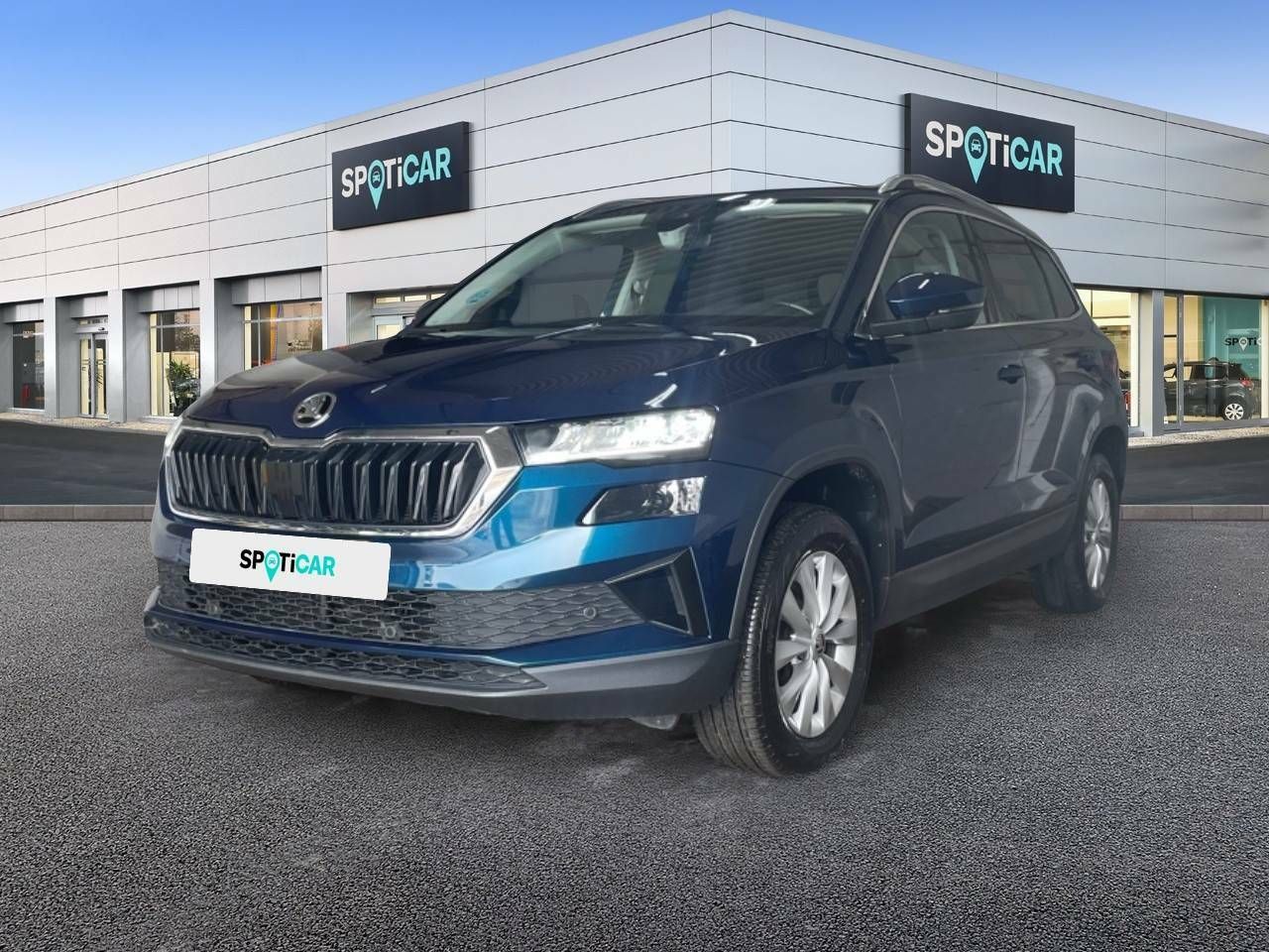 Skoda karoq  1.0 tsi 81kw (110cv) ambition