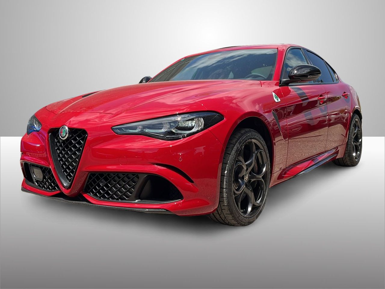 Alfa romeo giulia quadrifoglio verde 2.9 v6 bi-turbo 520 cv