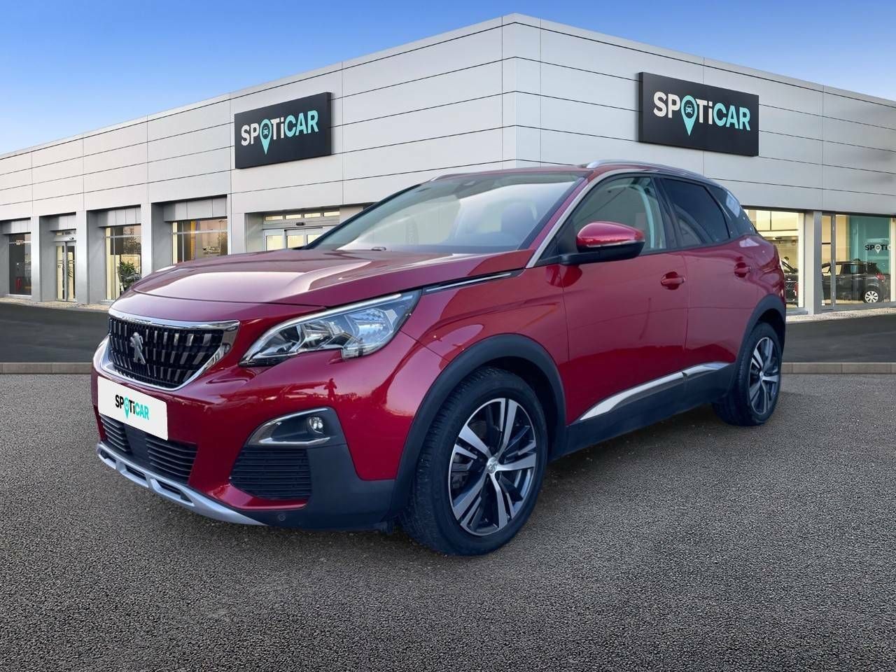 Peugeot 3008  1.5l bluehdi 96kw (130cv) s&s allure