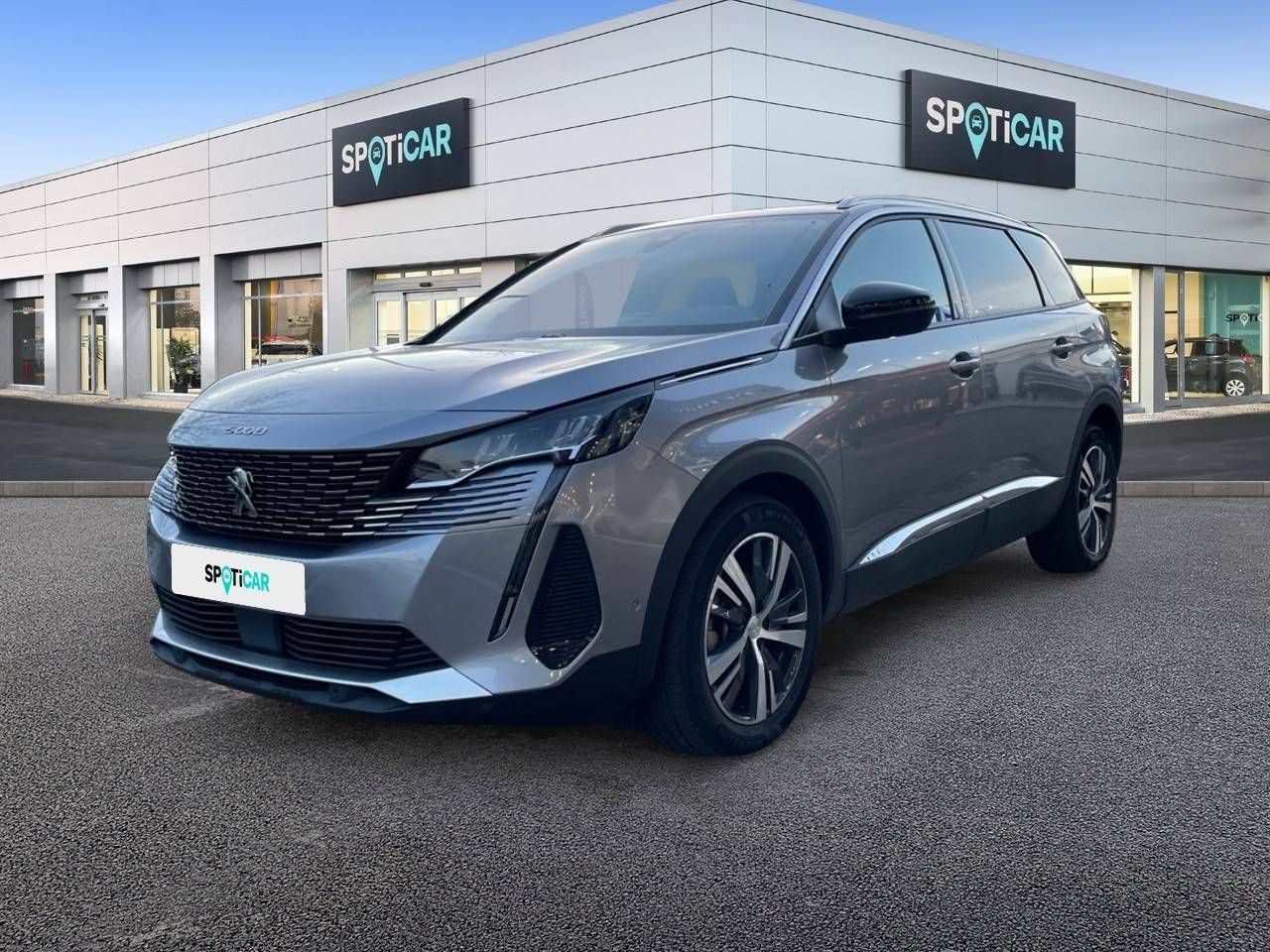 Peugeot 5008  1.5 bluehdi 96kw s&s  eat8 allure pack