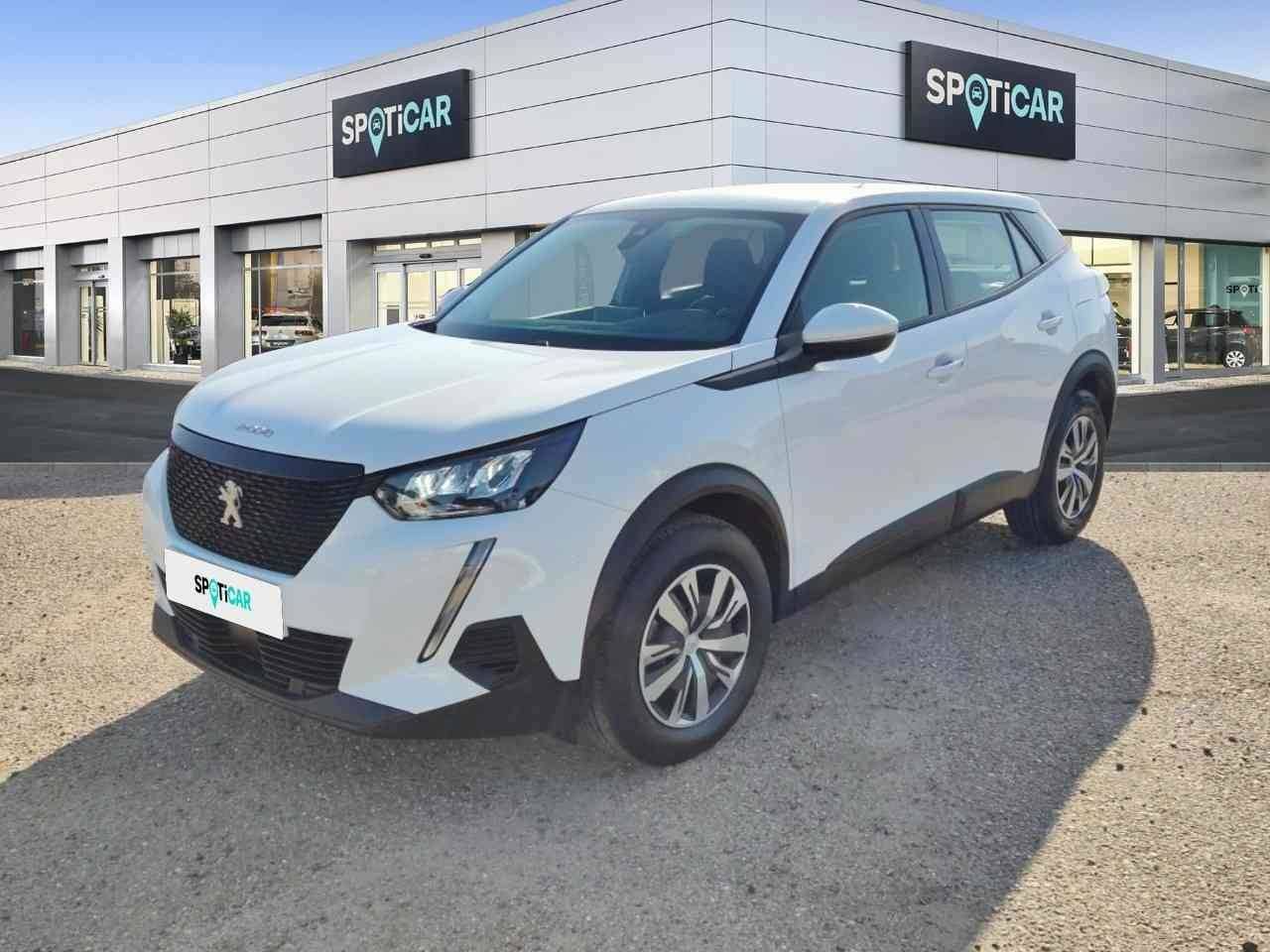 Peugeot 2008   puretech 100 s&s bvm6 active