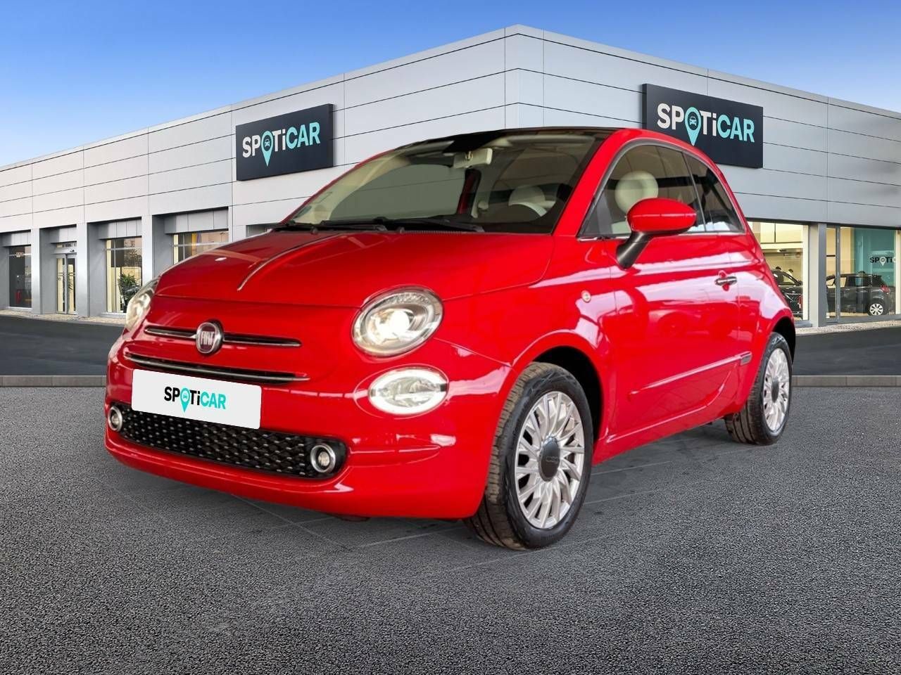 Fiat 500  1.2 8v 51kw (69cv) lounge