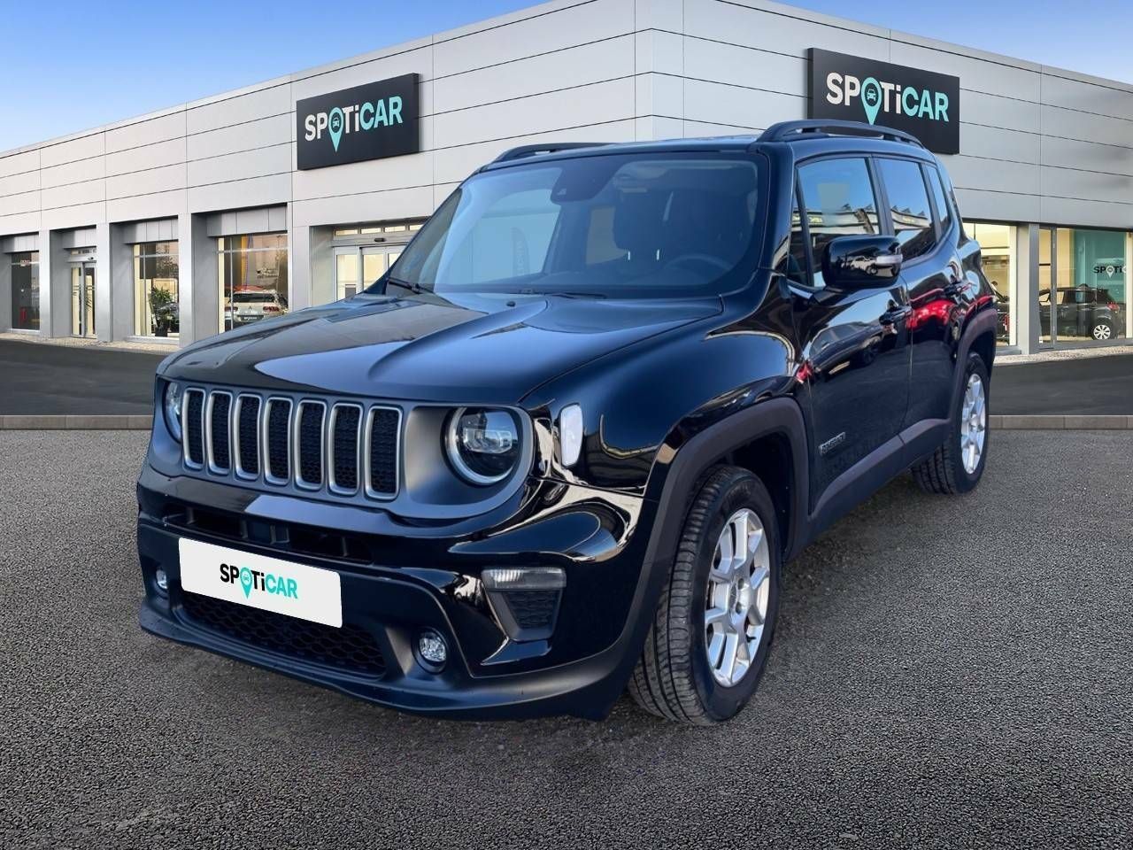 Jeep renegade  ehybrid 1.5 96kw(130cv)  atx limited