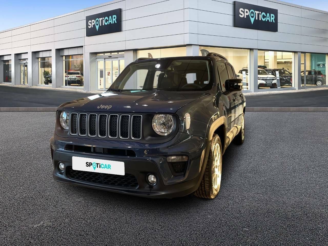 Jeep renegade  ehybrid 1.5 96kw(130cv)  atx limited