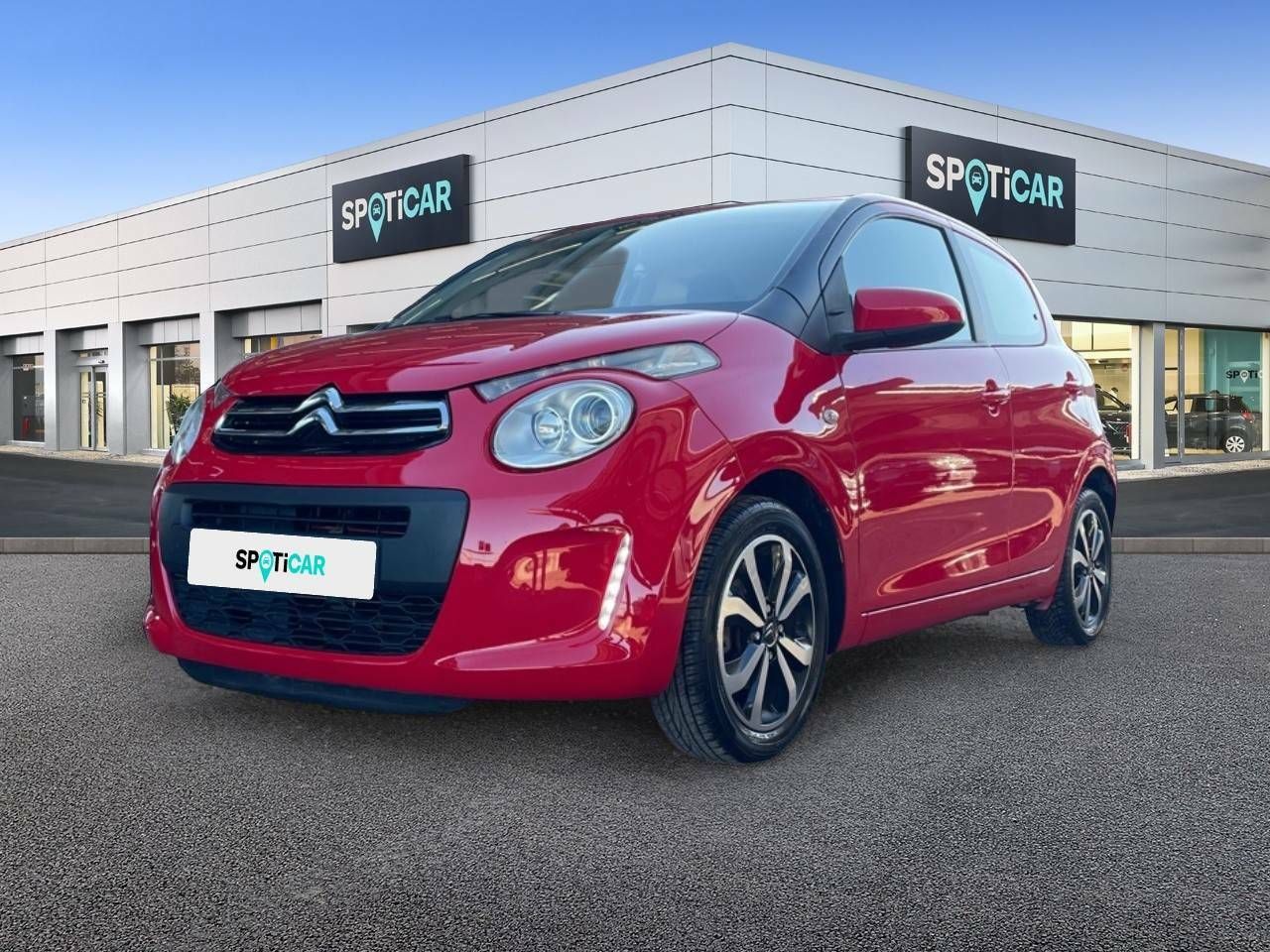 Citroën c1  vti 53kw (72cv) city edition