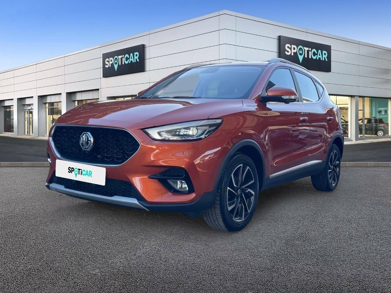 Mg zs  1.5 luxury