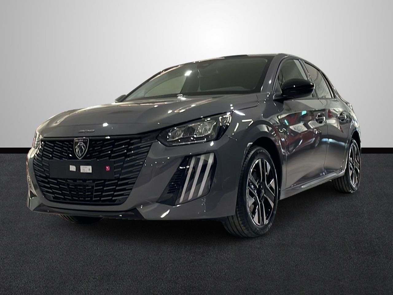 Peugeot 208 allure hybrid 100 edcs6