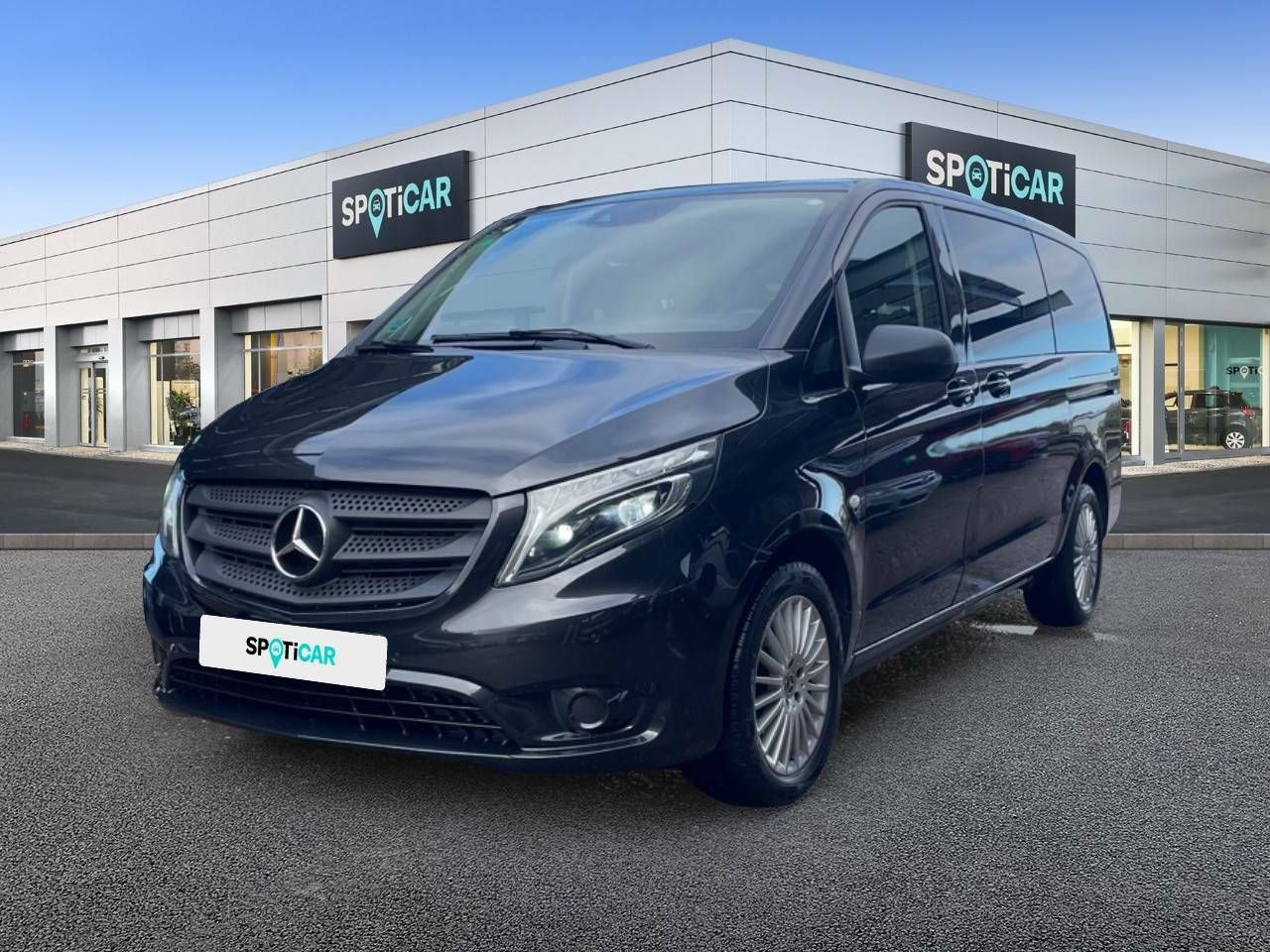 Mercedes vito  116cdi at 120kw tourer  larga pro