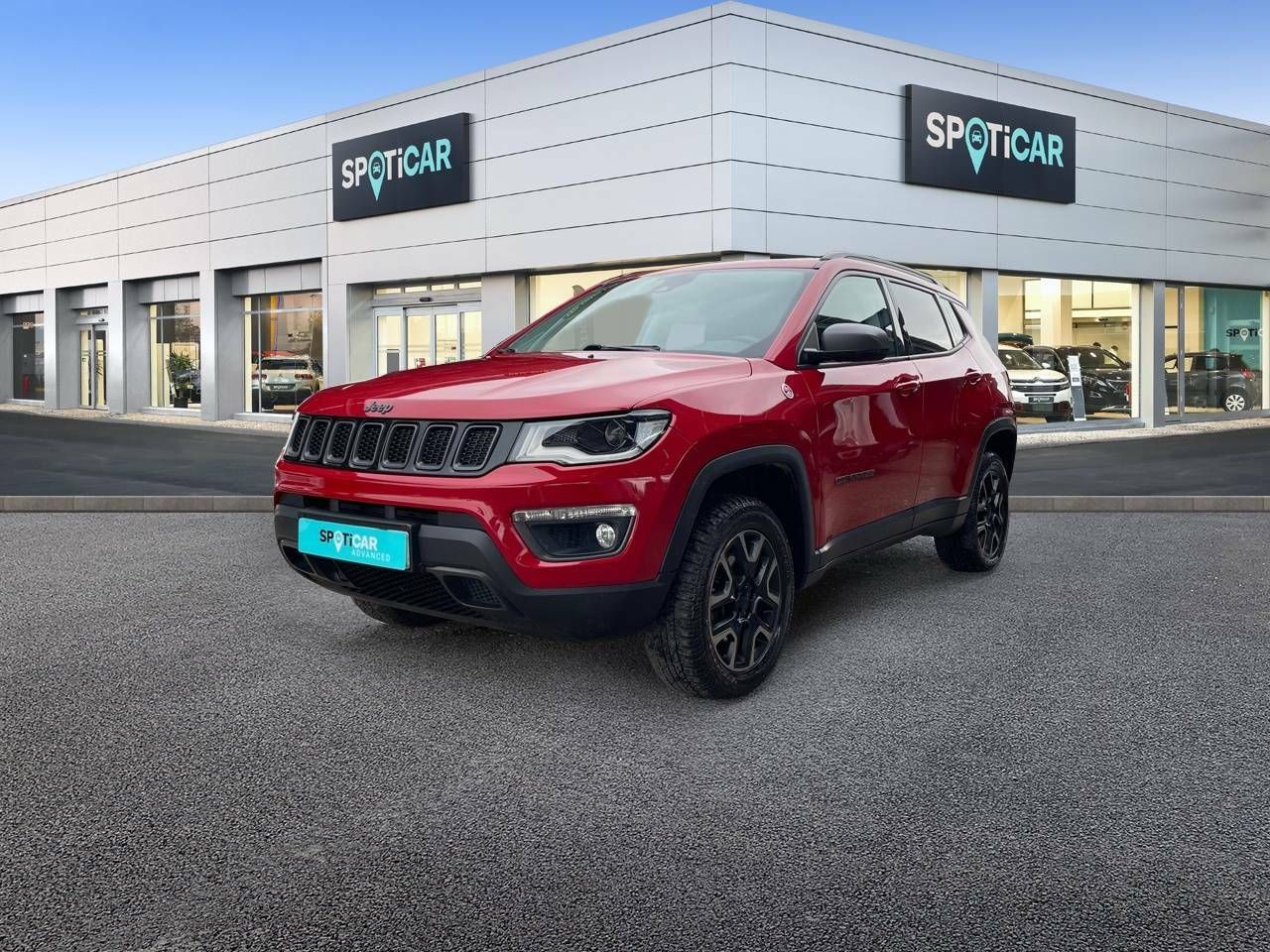 Jeep compass  2.0 mjet 128kw  4×4 active dr. trailhawk