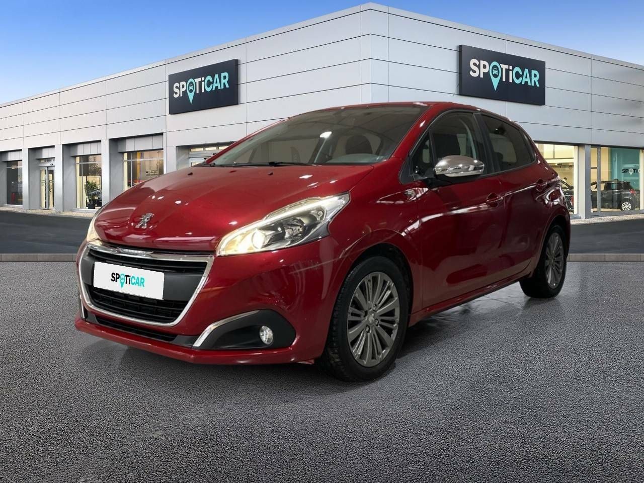 Peugeot 208  5p  1.2l puretech 110 style