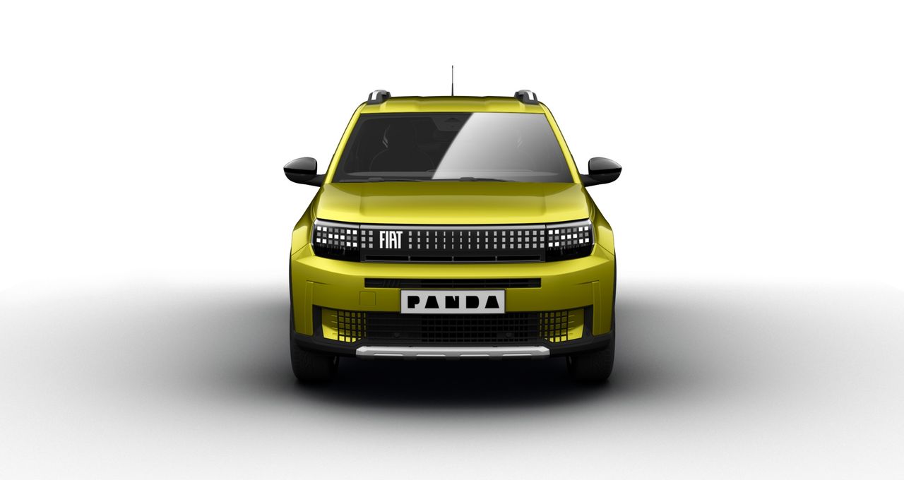 Fiat panda grande panda hybrid laprima 100cv at