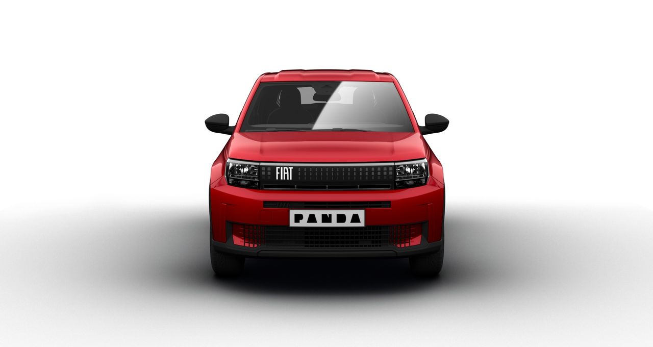 Fiat panda grande panda hybrid pop 100cv at