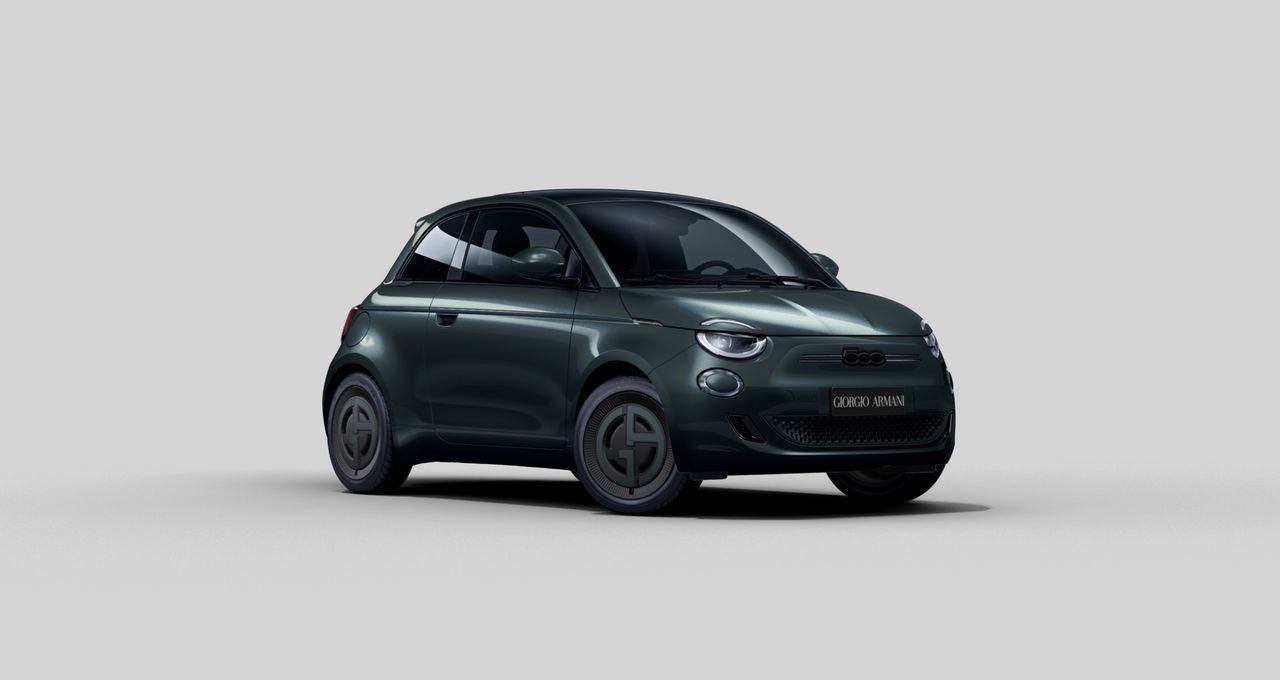 Fiat 500 e giorgio armani 118cv 320km