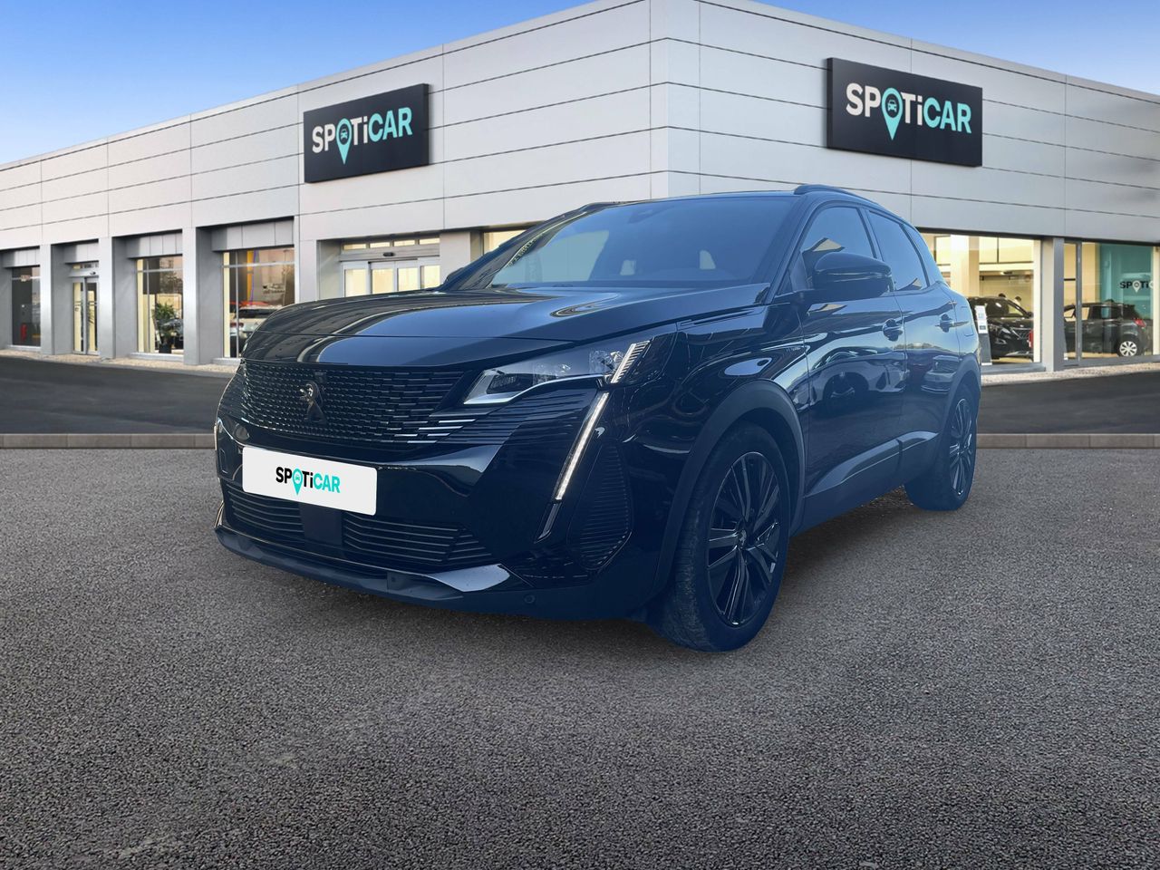 Peugeot 3008  1.2 100kw  edcs6 gt