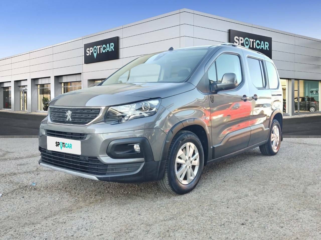 Peugeot rifter   standard puretech 96kw eat8 allure pack