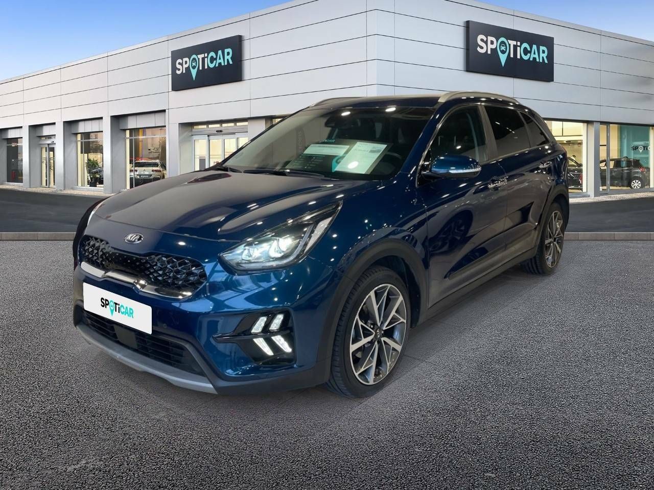 Kia niro  1.6 gdi hev 104kw (141cv) emotion