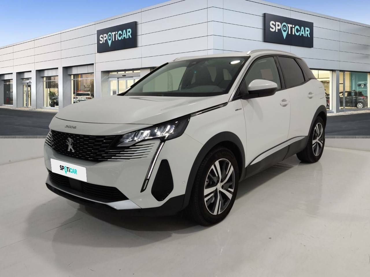 Peugeot 3008 180 e-eat8 allure pack