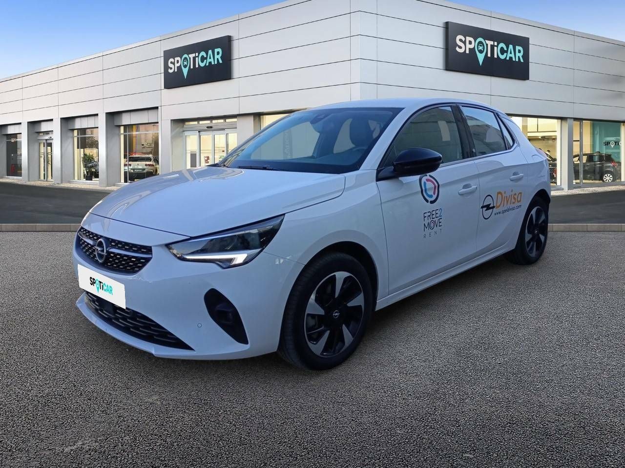 Opel corsa 50kwh elegance-e