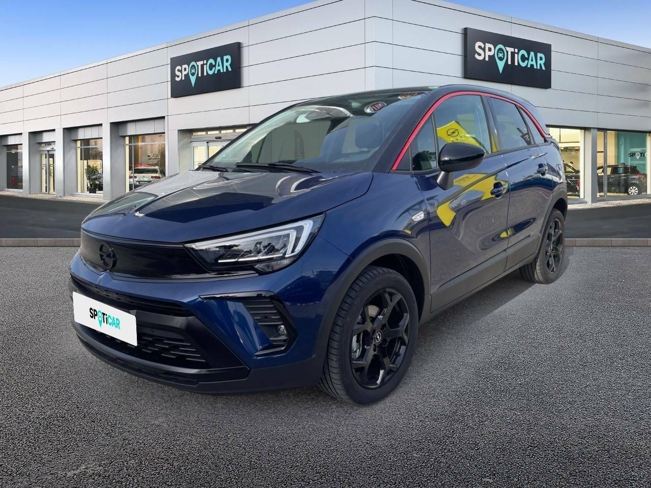 Opel crossland 1.2 81kw (110cv) gs