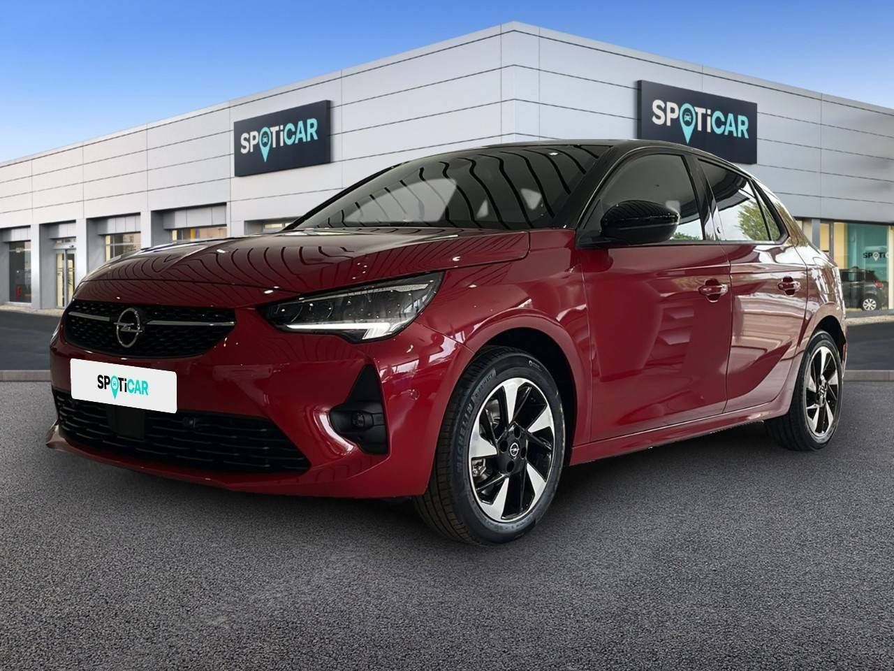 Opel corsa 50kwh gs