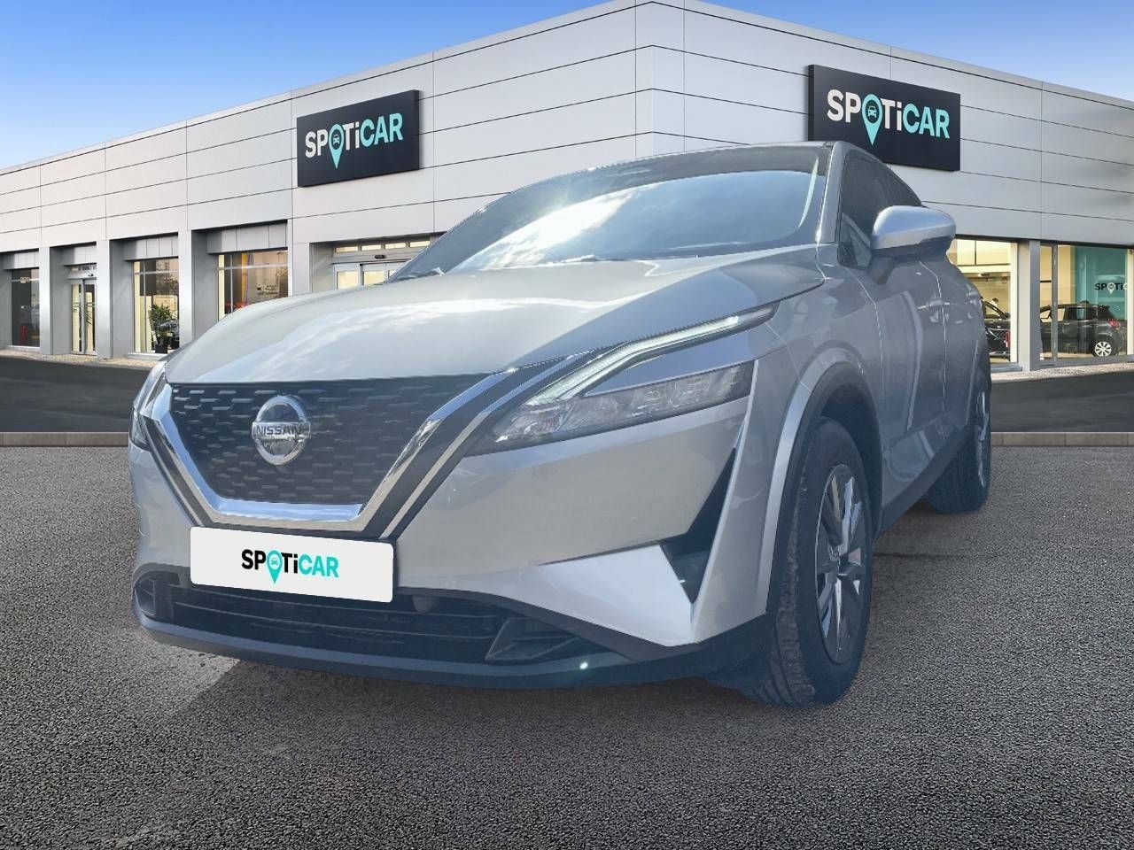 Nissan qashqai dig-t 103kw (140cv) mhev 4×2 visia