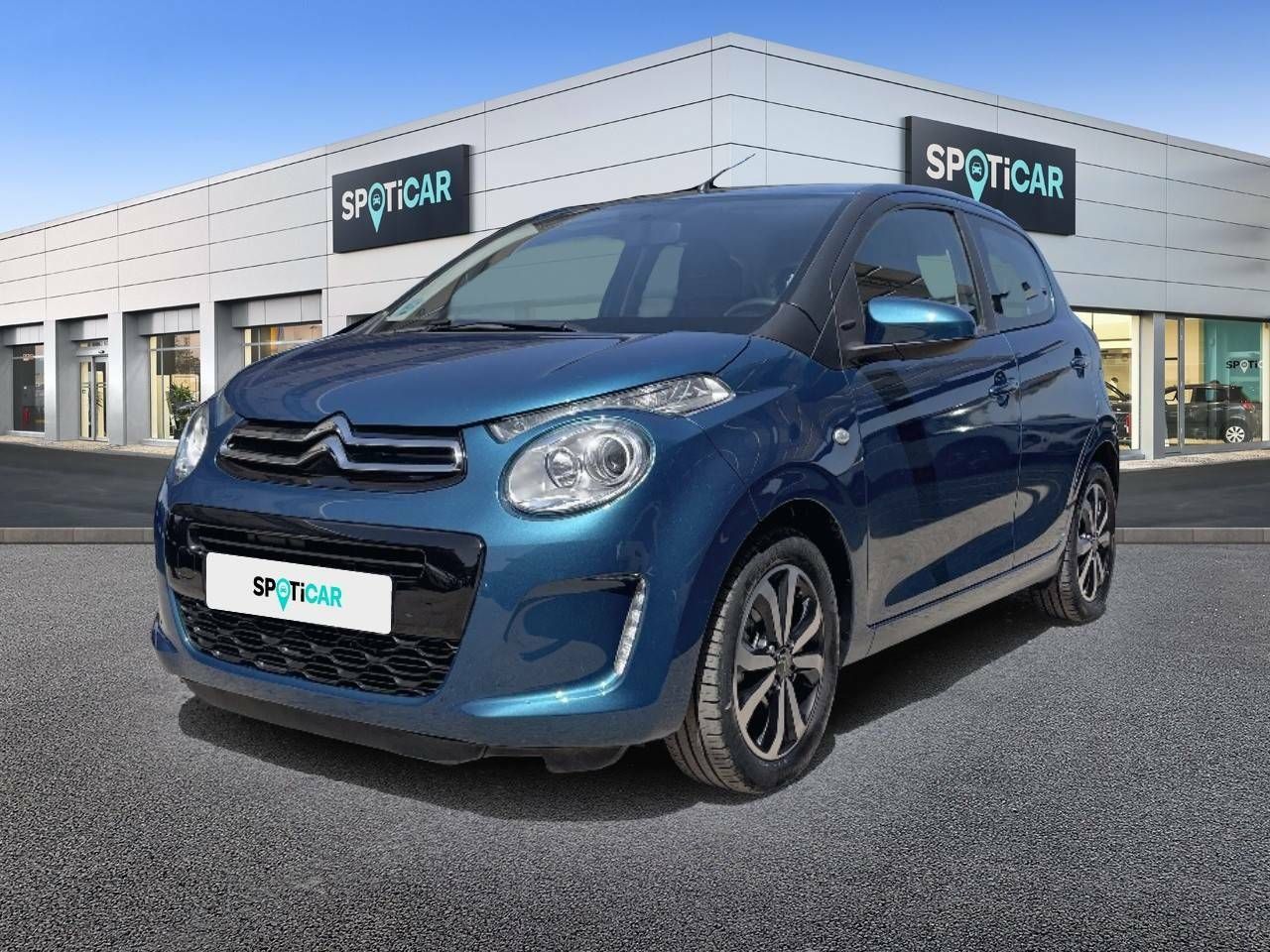 Citroën c1 vti 53kw (72cv) s&s city edition