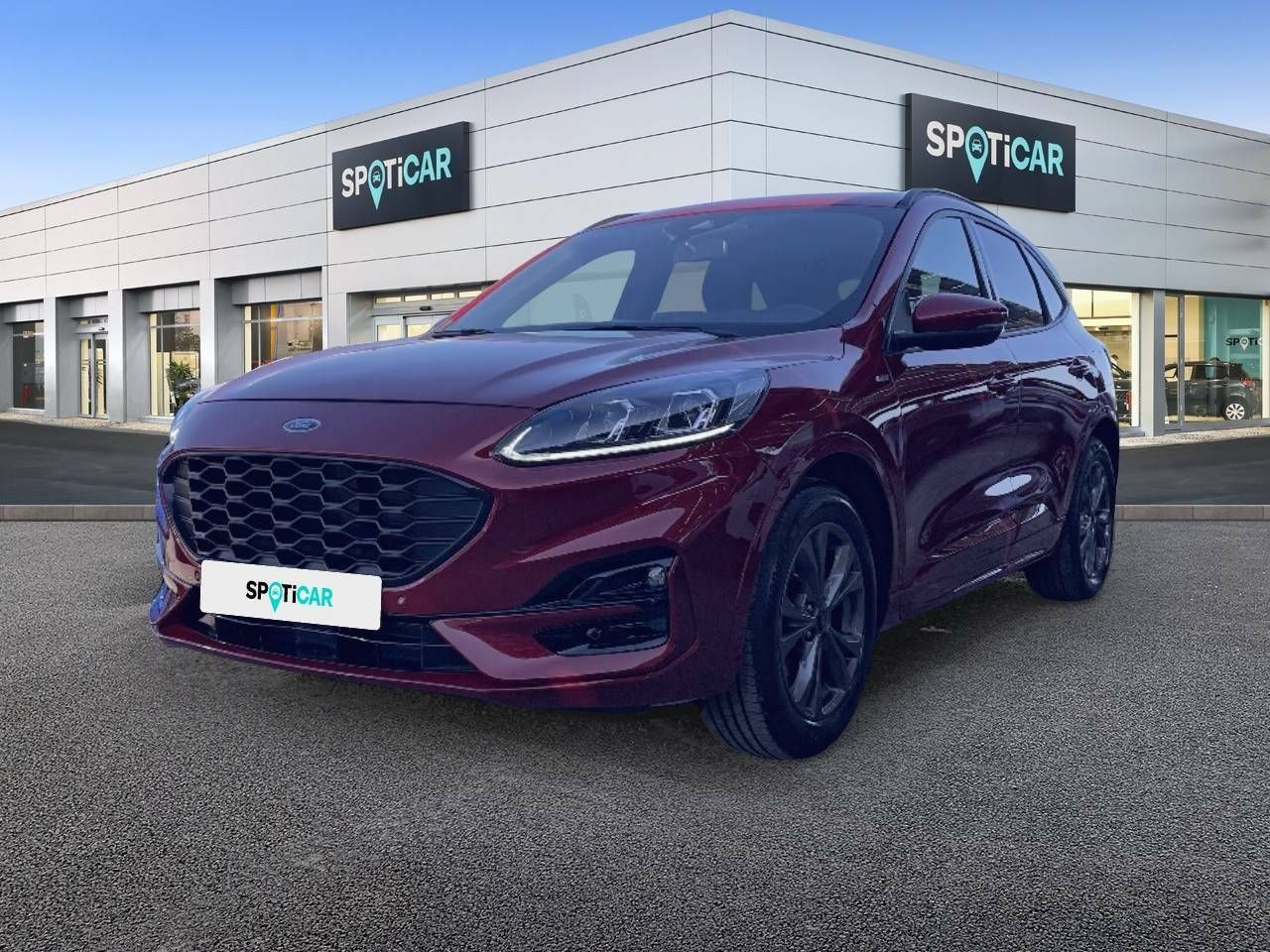 Ford kuga 1.5t ecoboost 110kw (150cv) st-line
