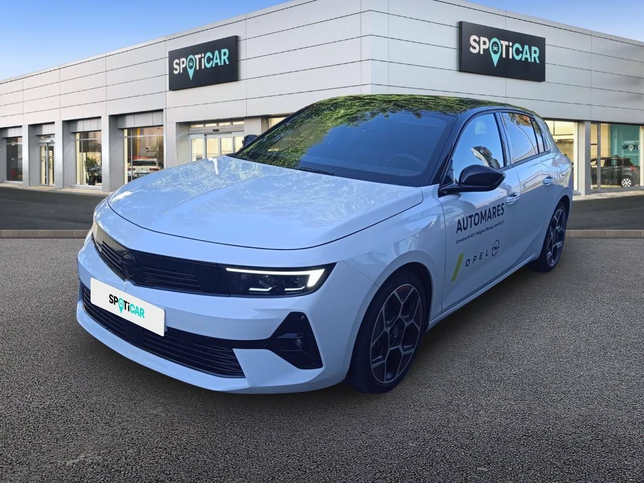Opel astra 1.6t hybrid 132kw (180cv) auto gs