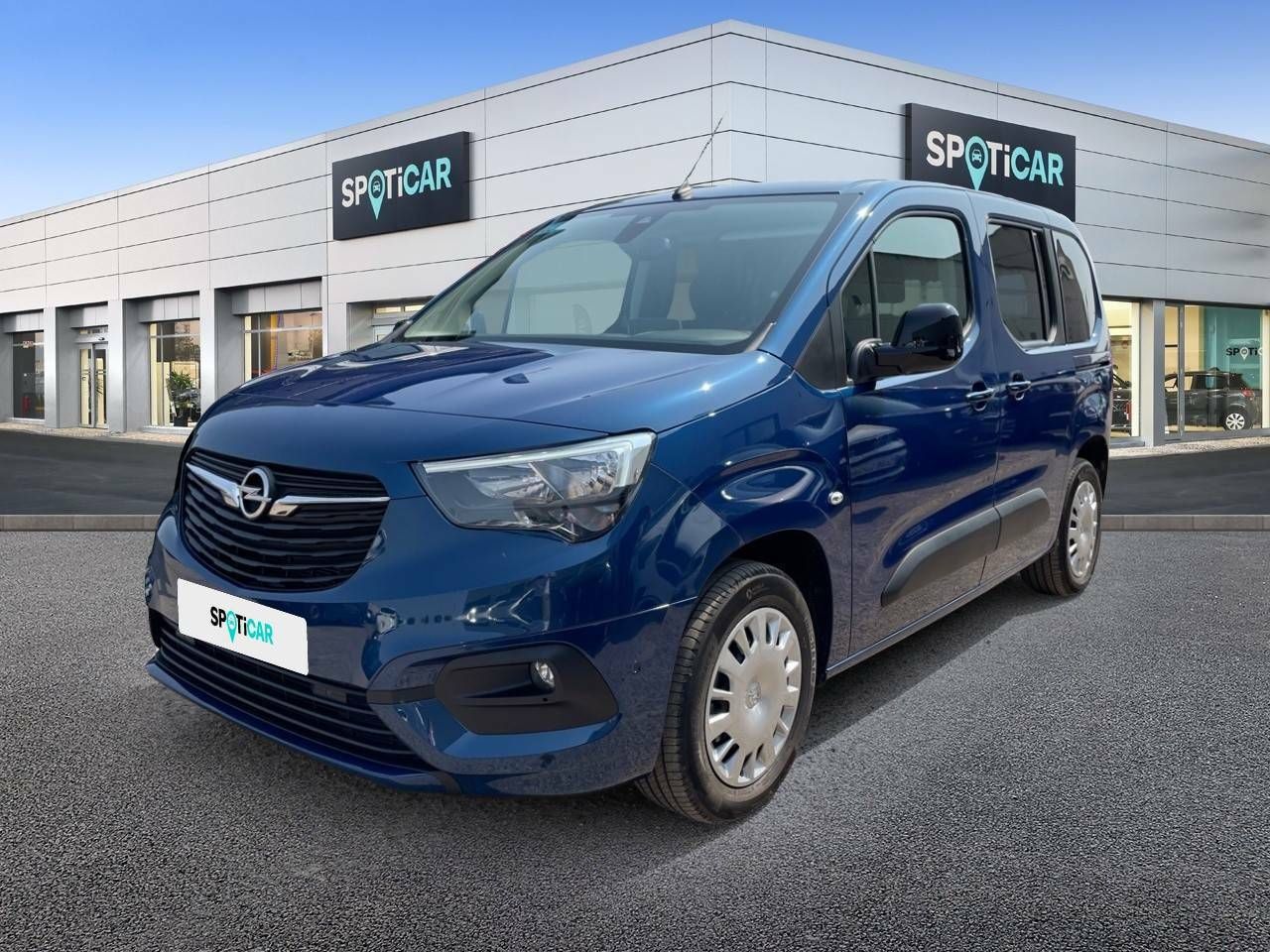 Opel combo cargo bev 50kwh l elegance
