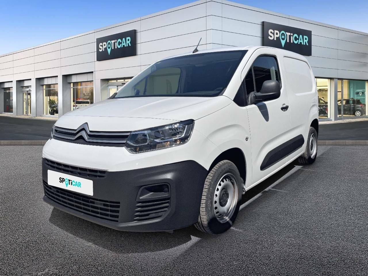 Citroën berlingo talla m bluehdi 73kw control