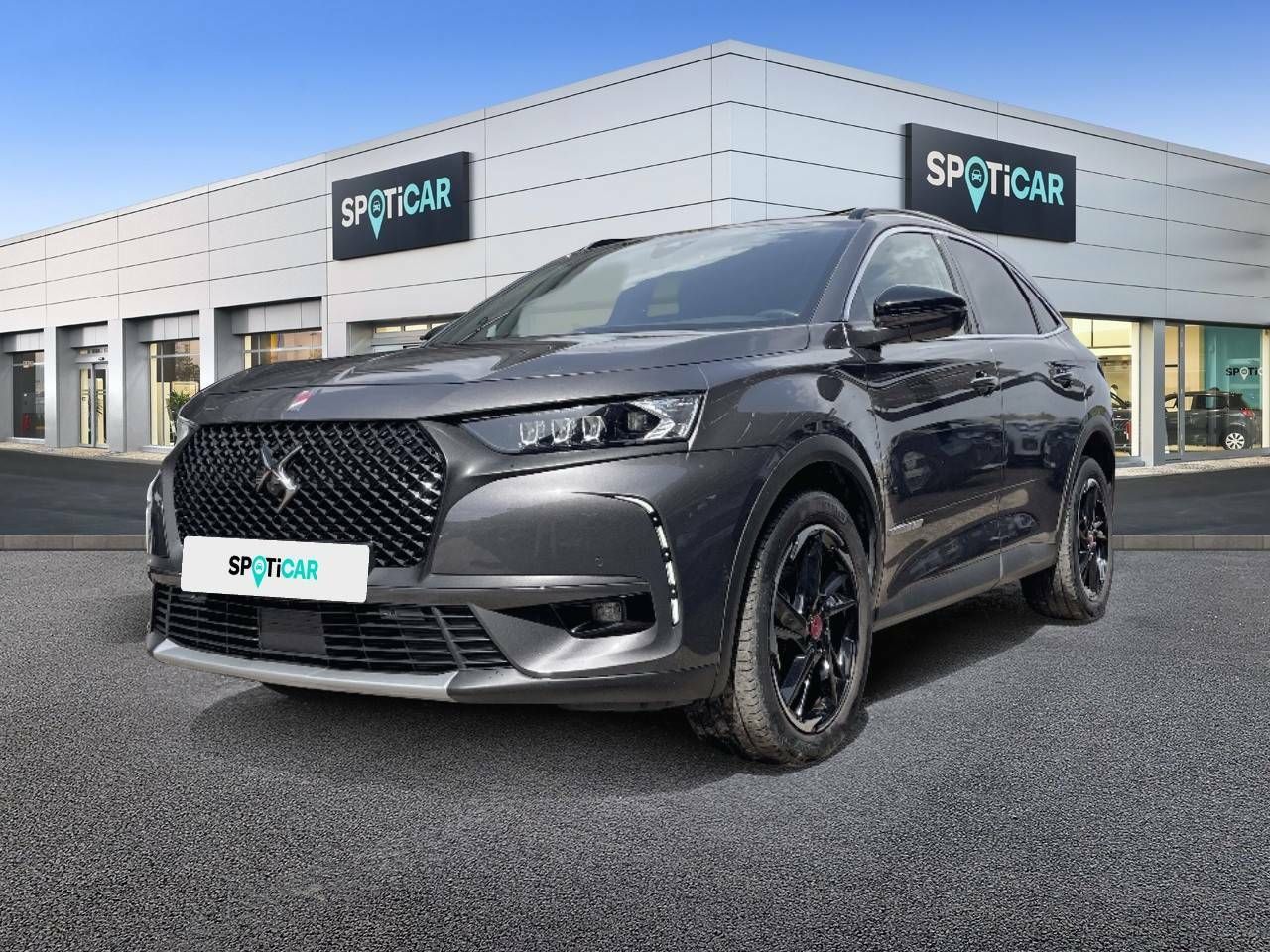 Ds automobiles ds 7 bluehdi de 96kw (130cv) at. perf.line + performance line +