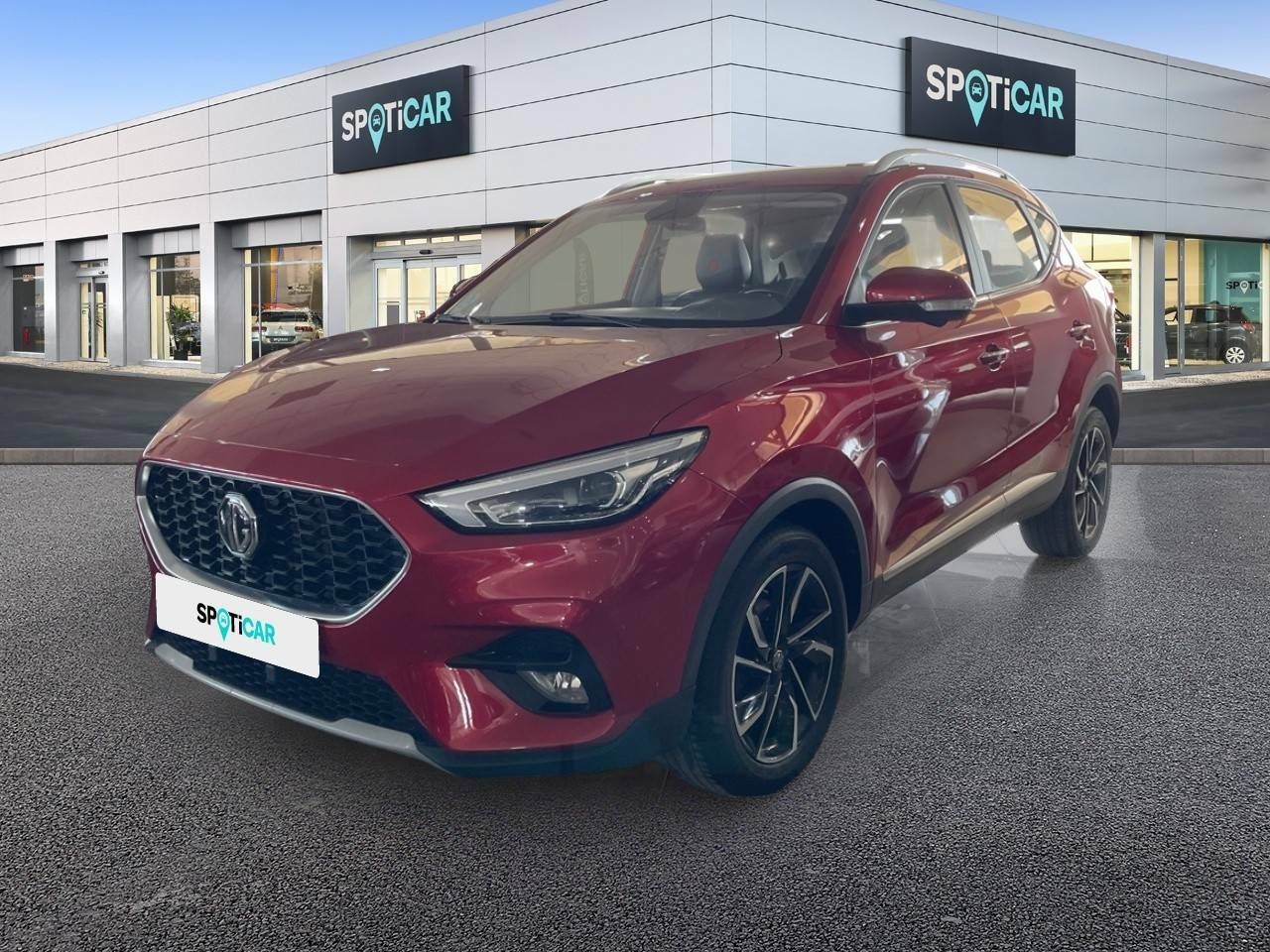 Mg zs 1.5 luxury