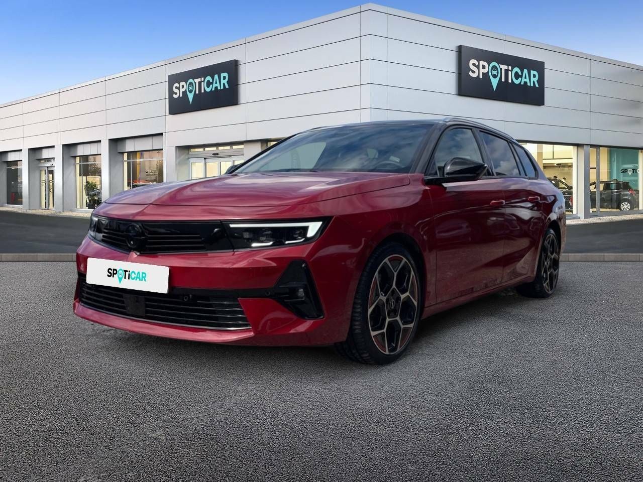 Opel astra 1.2t xht 96kw (130cv) auto gs
