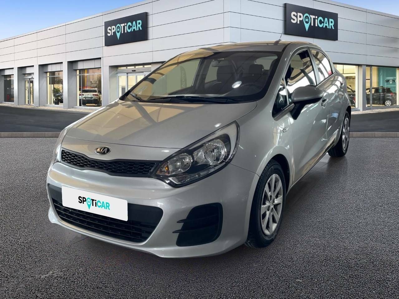 Kia rio 1.2 cvvt 84cv concept