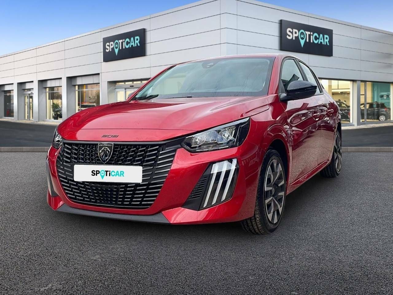 Peugeot 208 puretech 100 active