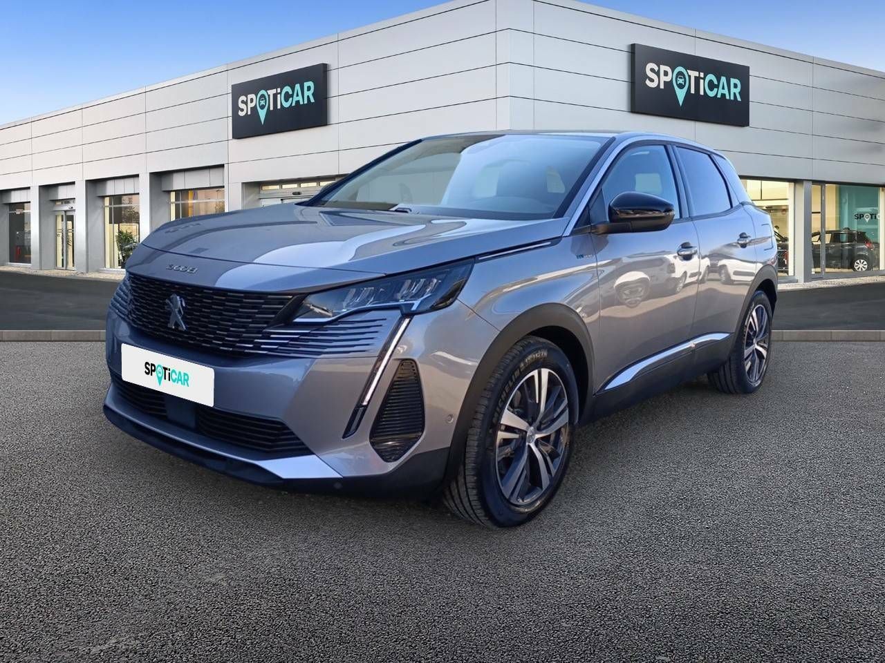 Peugeot 3008 180 e-eat8 allure pack