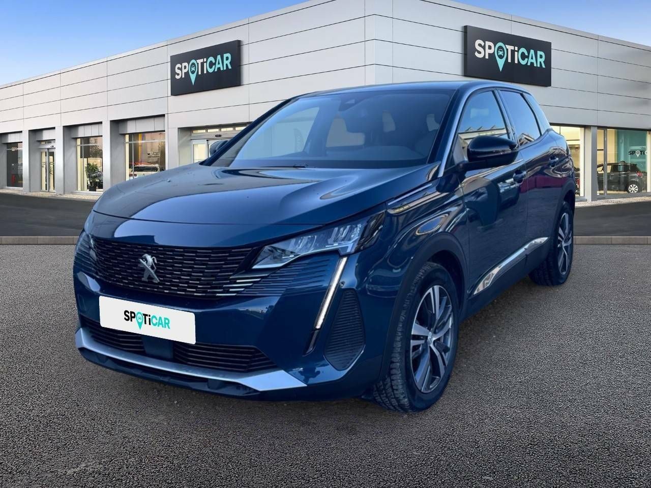 Peugeot 3008 1.2 puretech 96kw s&s allure pack