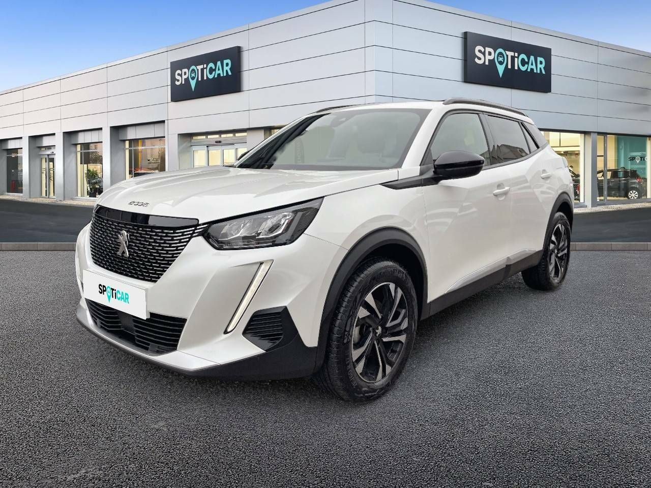 Peugeot 2008 puretech 100 s&s 6 vel. man allure pack