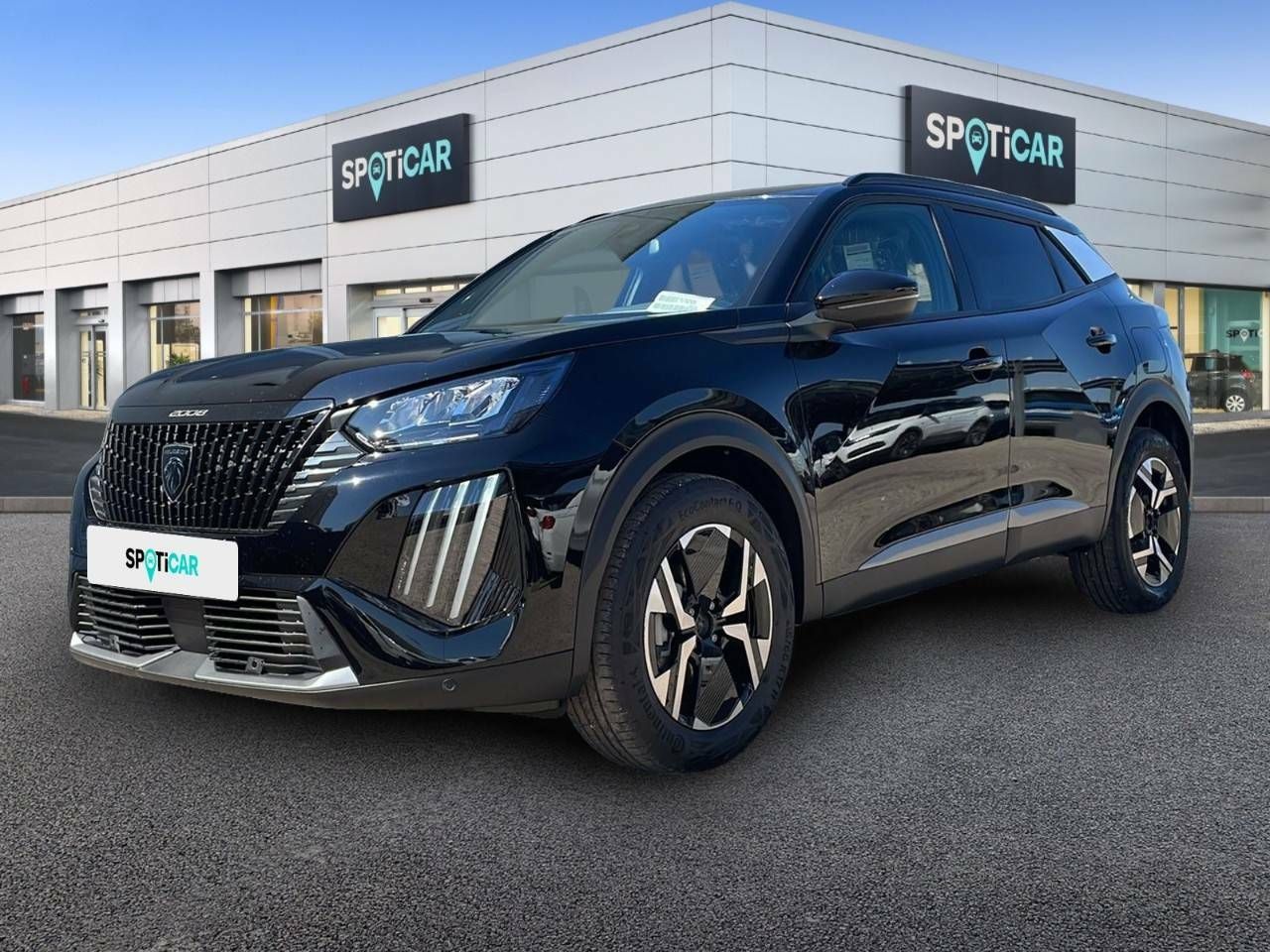 Peugeot 2008 puretech 100 s&s 6 vel. man allure