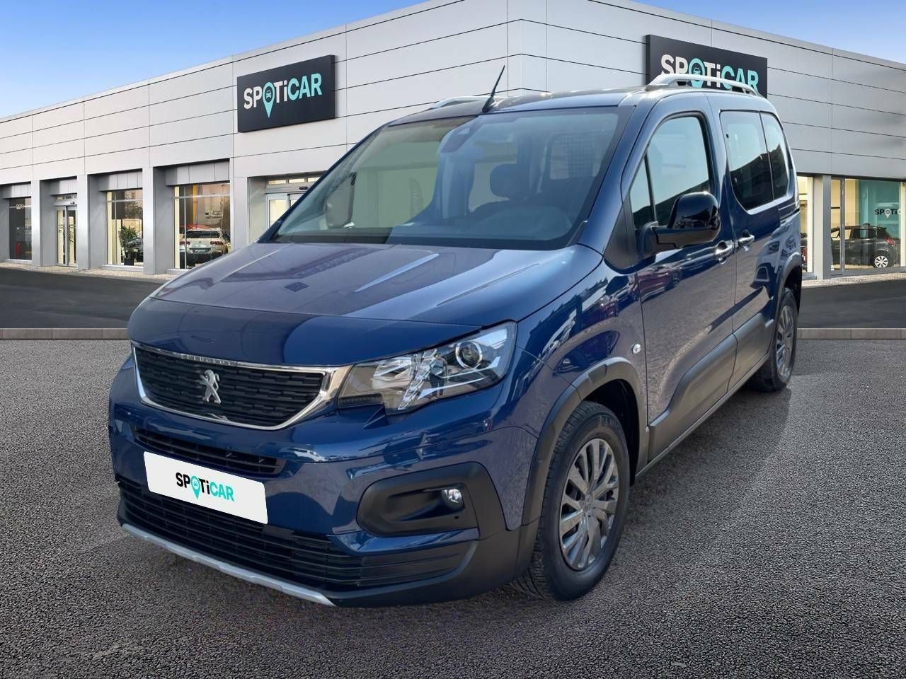 Peugeot rifter standard bluehdi 73kw allure business
