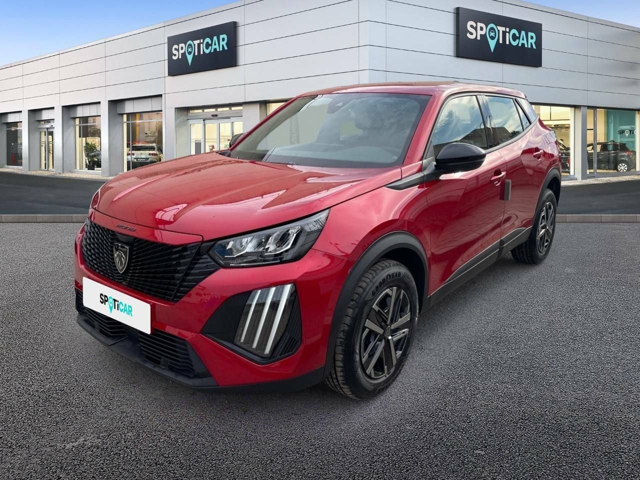 Peugeot 2008 puretech 100 s&s 6 vel. man active